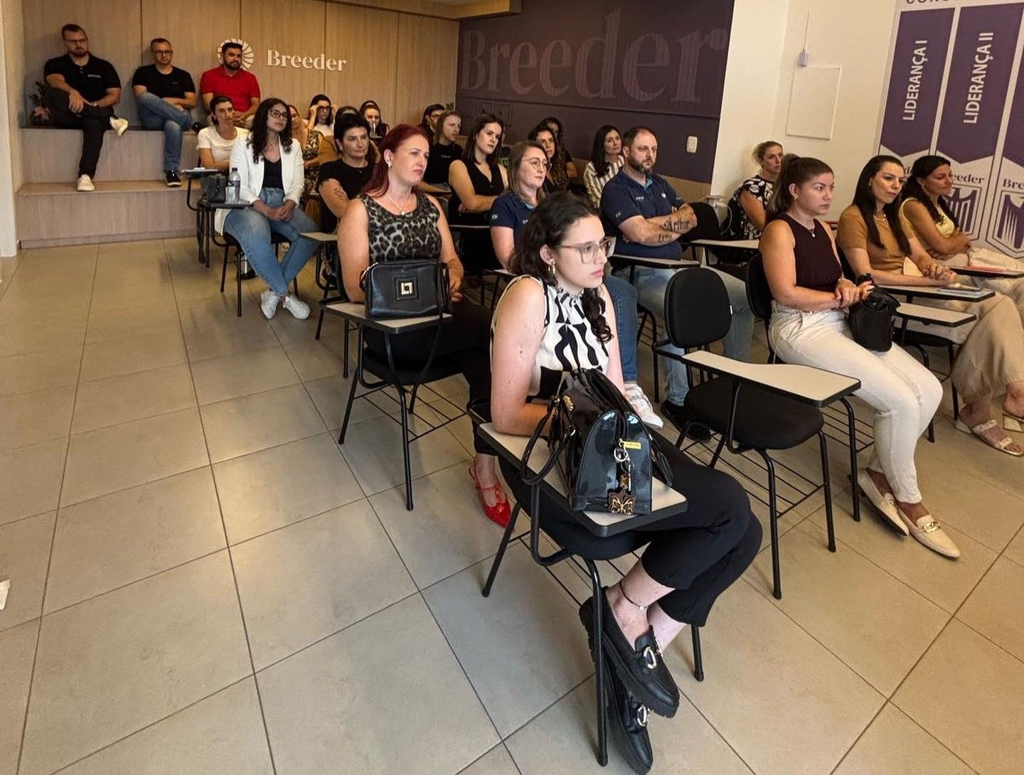 Segredos da liderança é tema de curso da Breeder Educação em Cachoeirinha