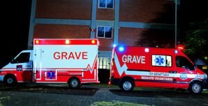 Com uma ambulância em uso e outra para consertar, GRAVE Resgate busca recursos para adquirir novo veículo em Cachoeirinha