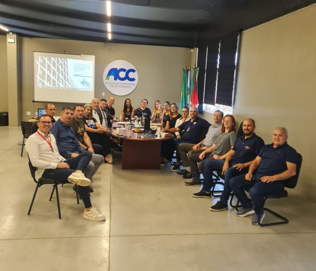 Em Cachoeirinha, Núcleo de Estratégias Empresariais da ACC realiza 2º Café com Negócios