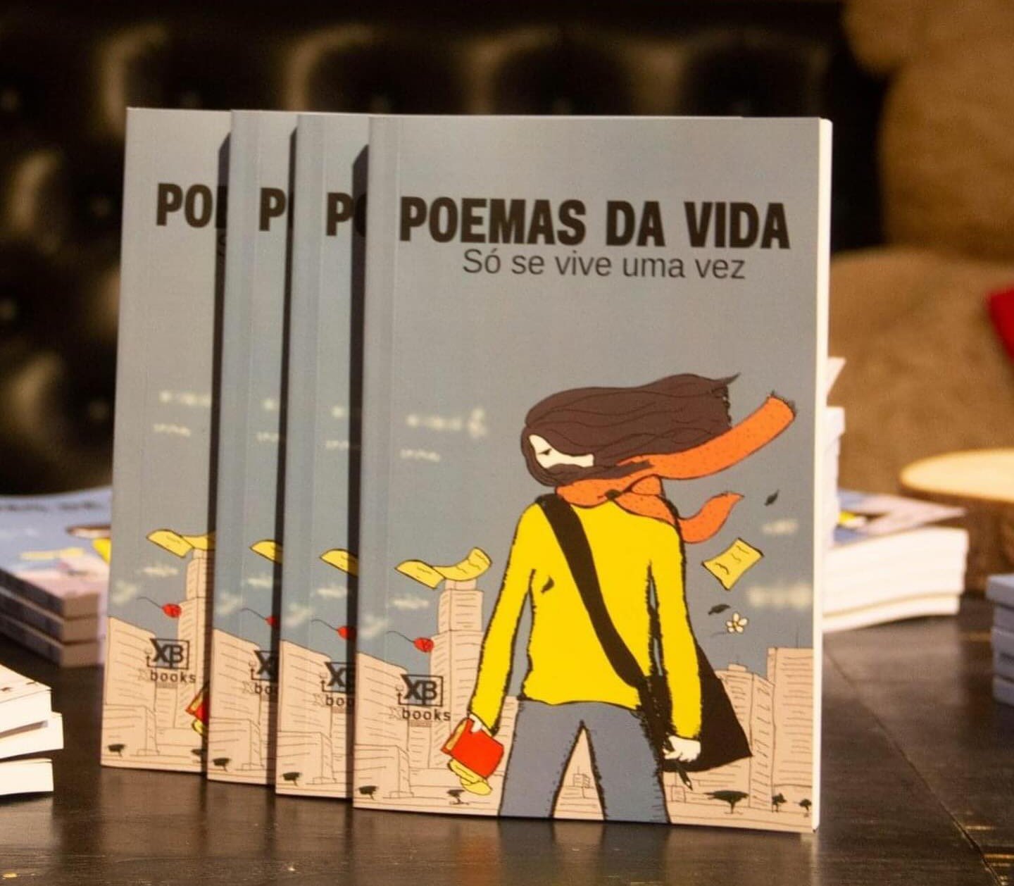 Editora oportuniza a novos autores de Gravataí e Cachoeirinha publicarem poesias em coletânea
