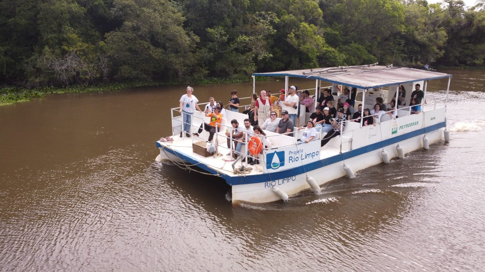 Navegação no Rio Gravataí neste sábado marcará o lançamento das Semanas Interamericana e Estadual da Água