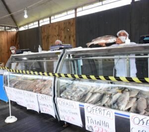 Na semana da Páscoa, Feira do Peixe retorna ao Parcão de Cachoeirinha