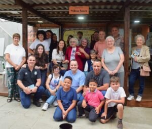Espaço cultural em homenagem ao jornalista e escritor Milton Souza é inaugurado em Cachoeirinha