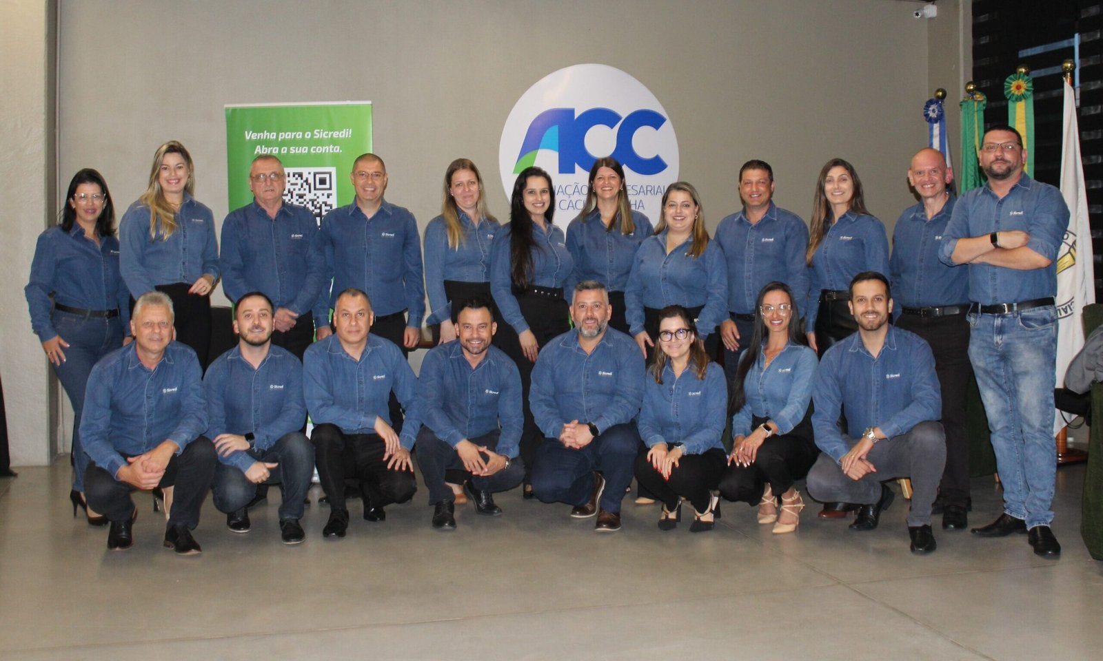 Em evento para empresários, Sicredi Origens RS apresenta soluções financeiras e oportuniza networking em Cachoeirinha