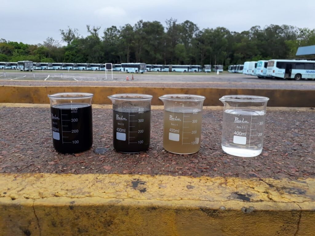 Em Cachoeirinha, Transcal tratou mais de 36 milhões de litros de água em estação própria