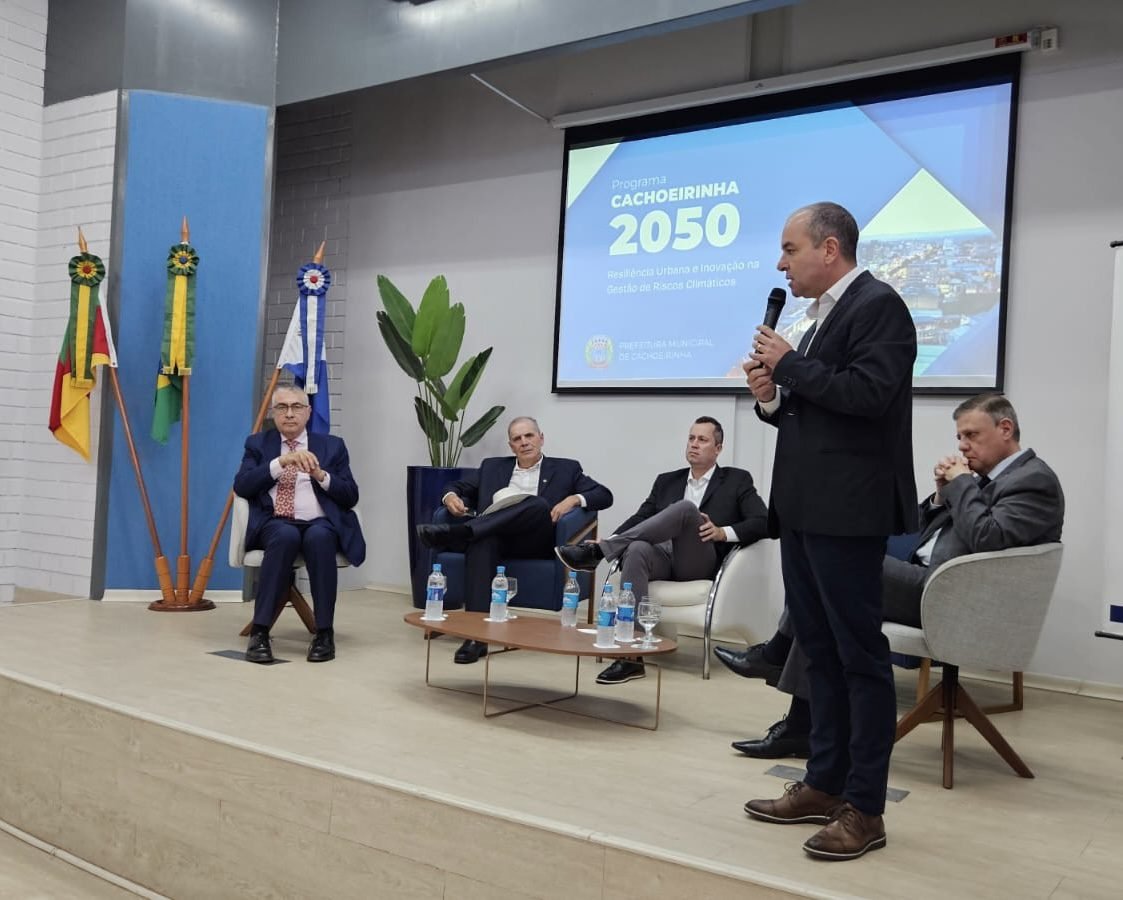 Cachoeirinha terá investimento de quase R$ 450 milhões em obras de modernização e prevenção a enchentes