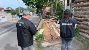 Saiba como denunciar irregularidades em calçadas e no descarte de lixo em Cachoeirinha