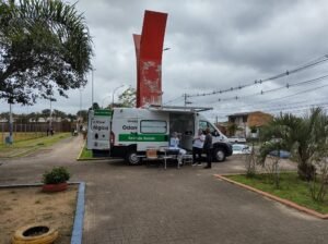 No mês da conscientização sobre o câncer de boca, Unidade Móvel Odontológica atenderá em vários bairros de Cachoeirinha