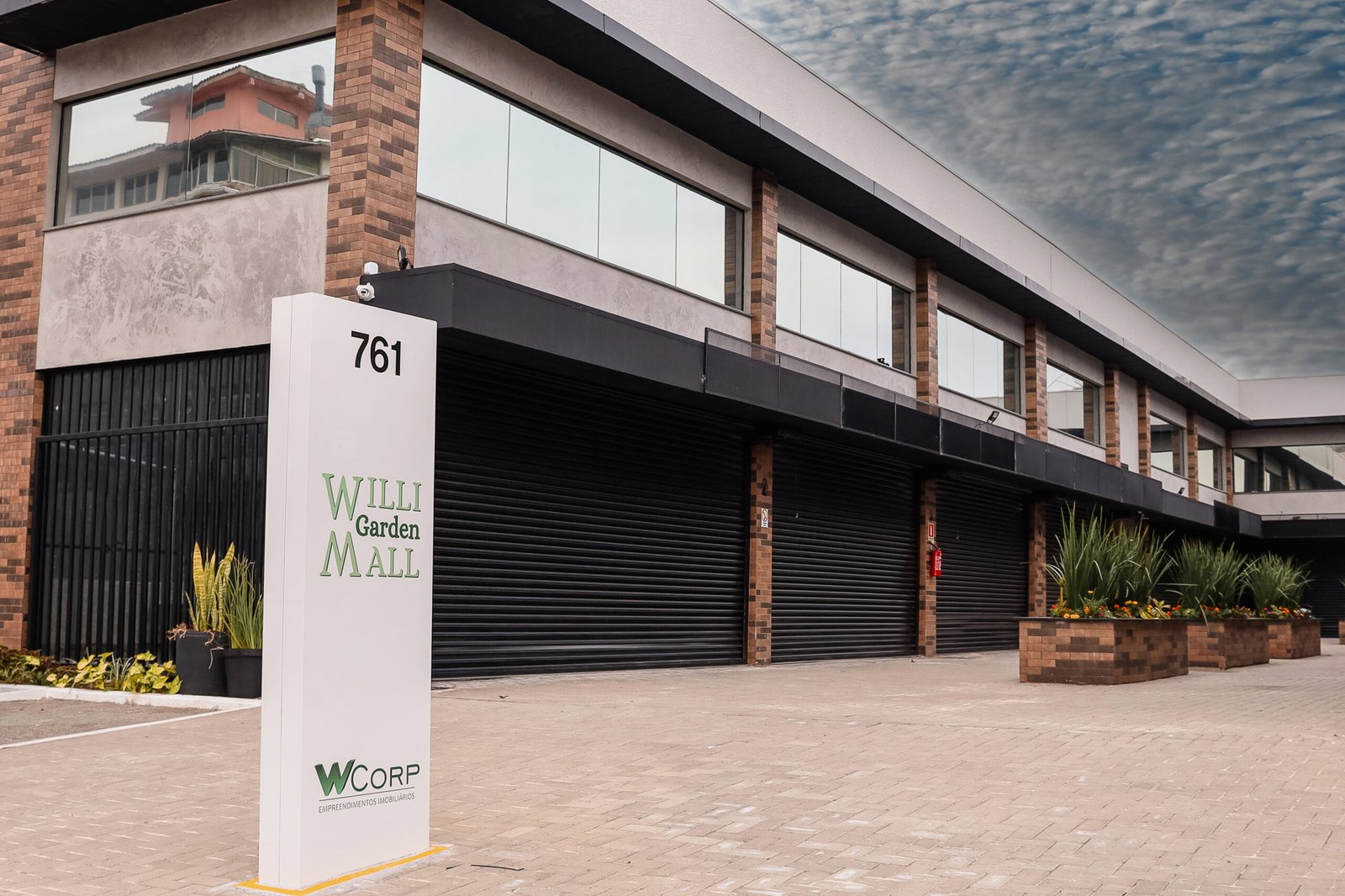 Em uma das principais áreas comerciais de Gravataí, Willi Garden Mall também será espaço de convivência