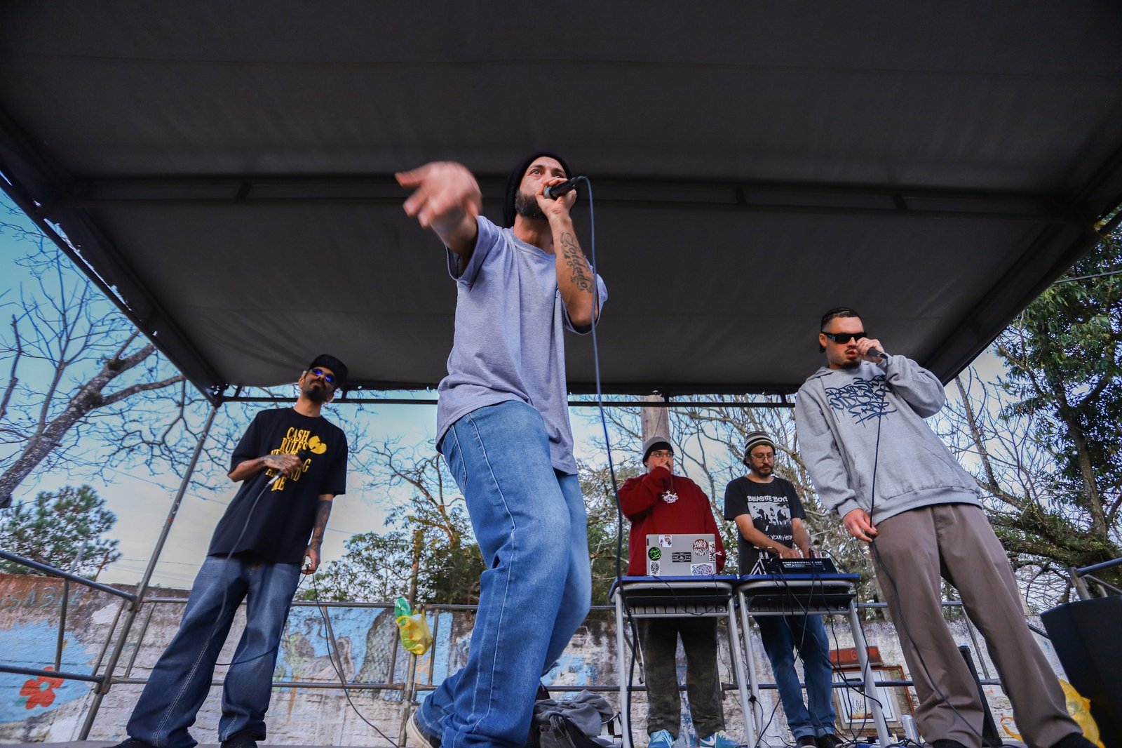 Abertas inscrições para artistas da Região Metropolitana que desejam participar de evento de Hip-Hop