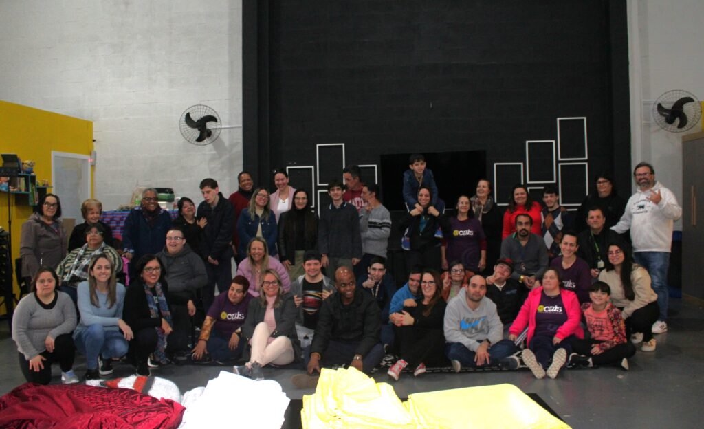 Fundado há 9 anos em Cachoeirinha, Projeto Cais acolhe, inclui e gera oportunidades para pessoas com deficiência e seus familiares