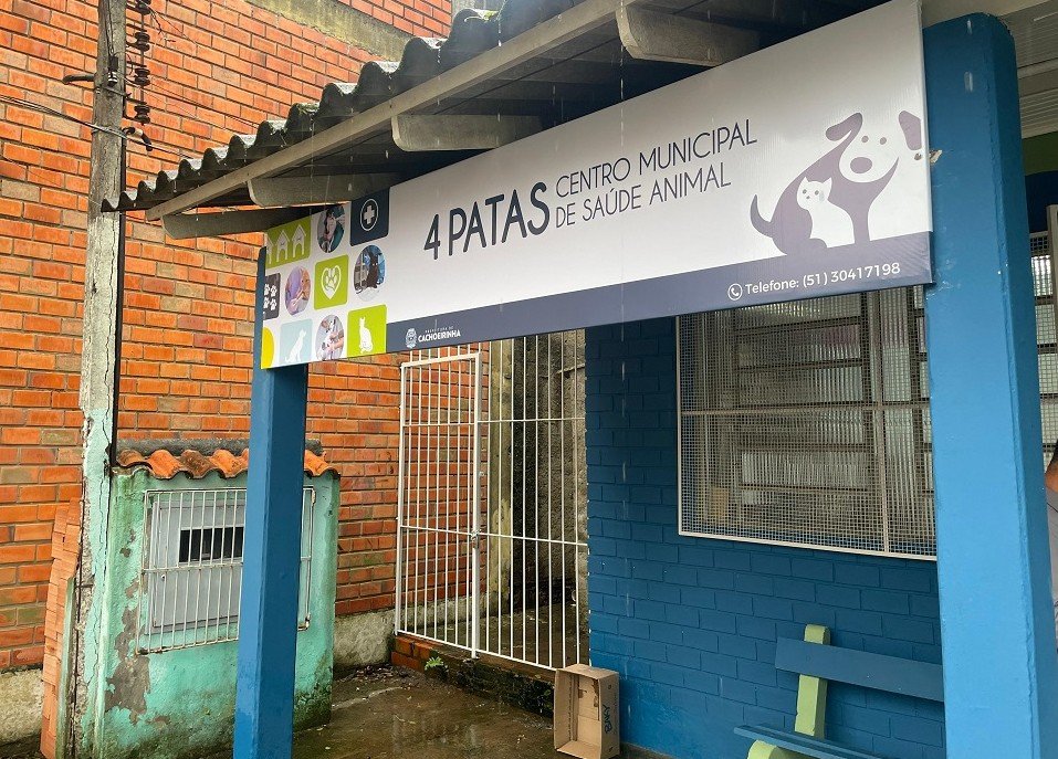 Centro de Saúde Animal de Cachoeirinha, Clínica 4 Patas está fechada para reformas