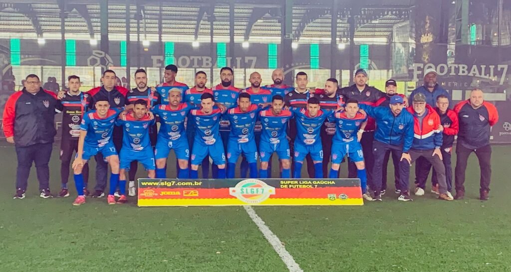 Time de Cachoeirinha é campeão na Série A da Superliga Gaúcha de Futebol 7