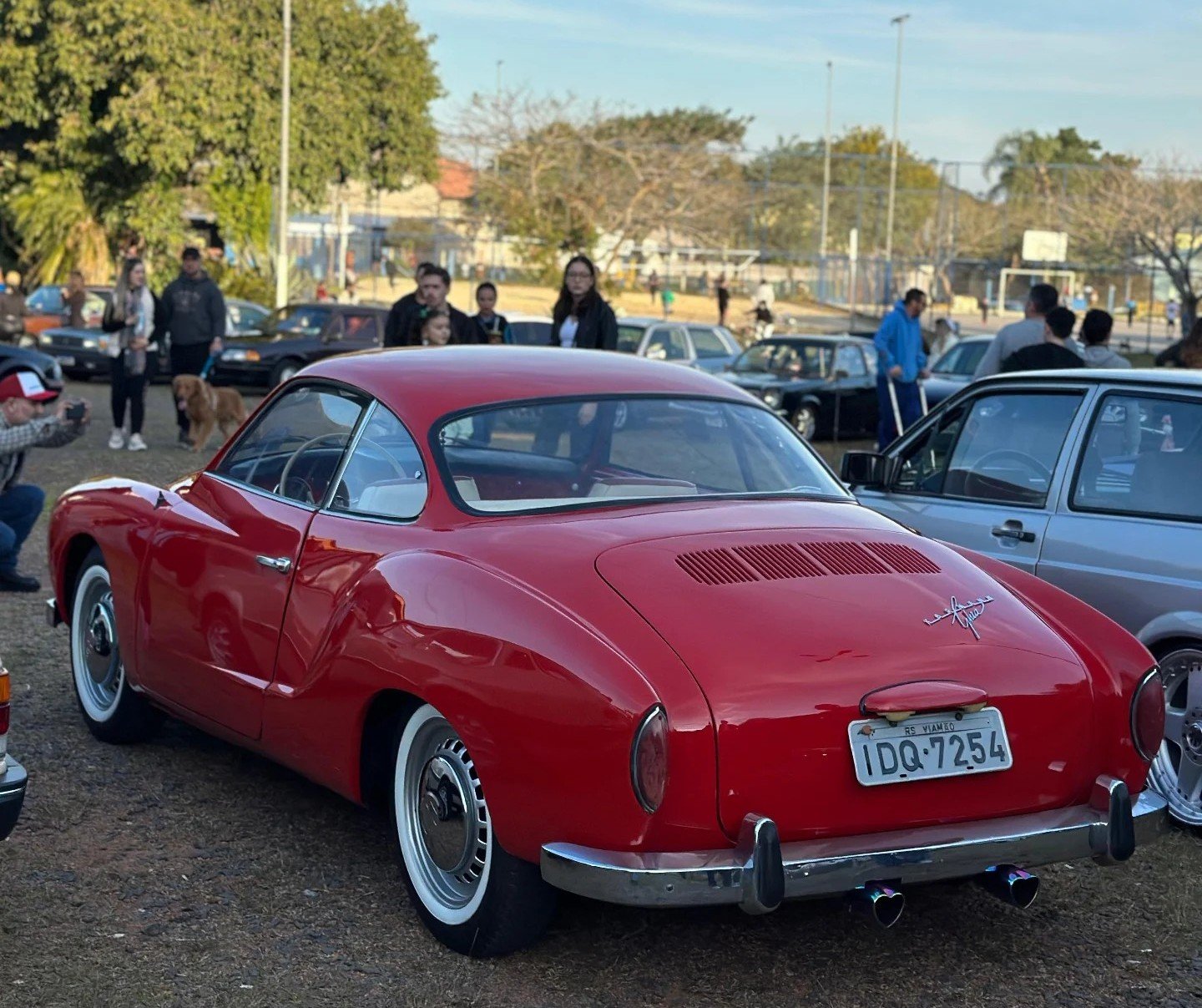 Parcão de Cachoeirinha vai sediar encontro de carros antigos com premiações e programação para toda a família