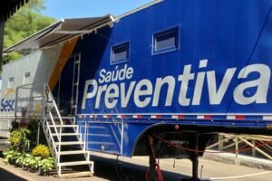 Unidade Sesc de Saúde Preventiva atenderá moradores de Cachoeirinha