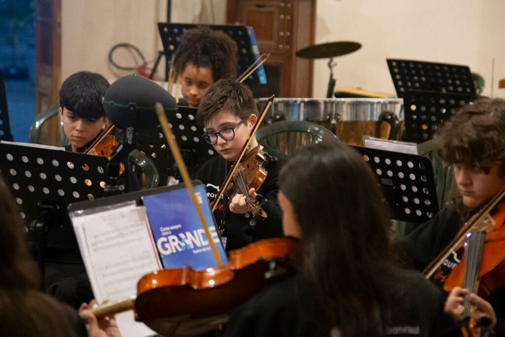 Estudantes de 10 a 14 anos podem se inscrever na Orquestra Jovem do RS até sexta-feira