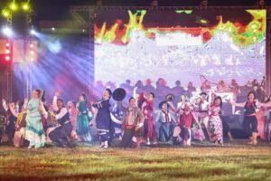 Dançarinos do Rancho da Saudade, de Cachoeirinha, participam novamente de espetáculo na Expointer