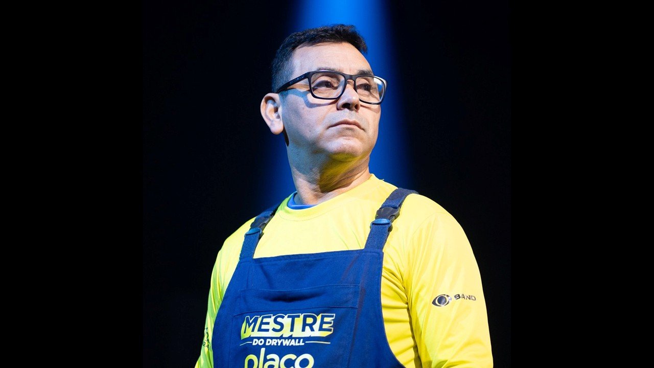 Com estreia na Band neste sábado, reality Mestre do Drywall Placo tem participante de Cachoeirinha