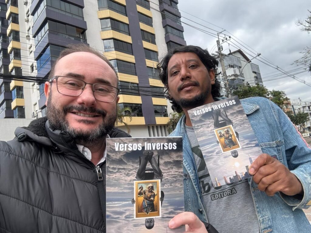 Editora de Cachoeirinha lança coletânea poética com autores da região estreantes na Literatura