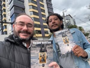 Editora de Cachoeirinha lança coletânea poética com autores da região estreantes na Literatura