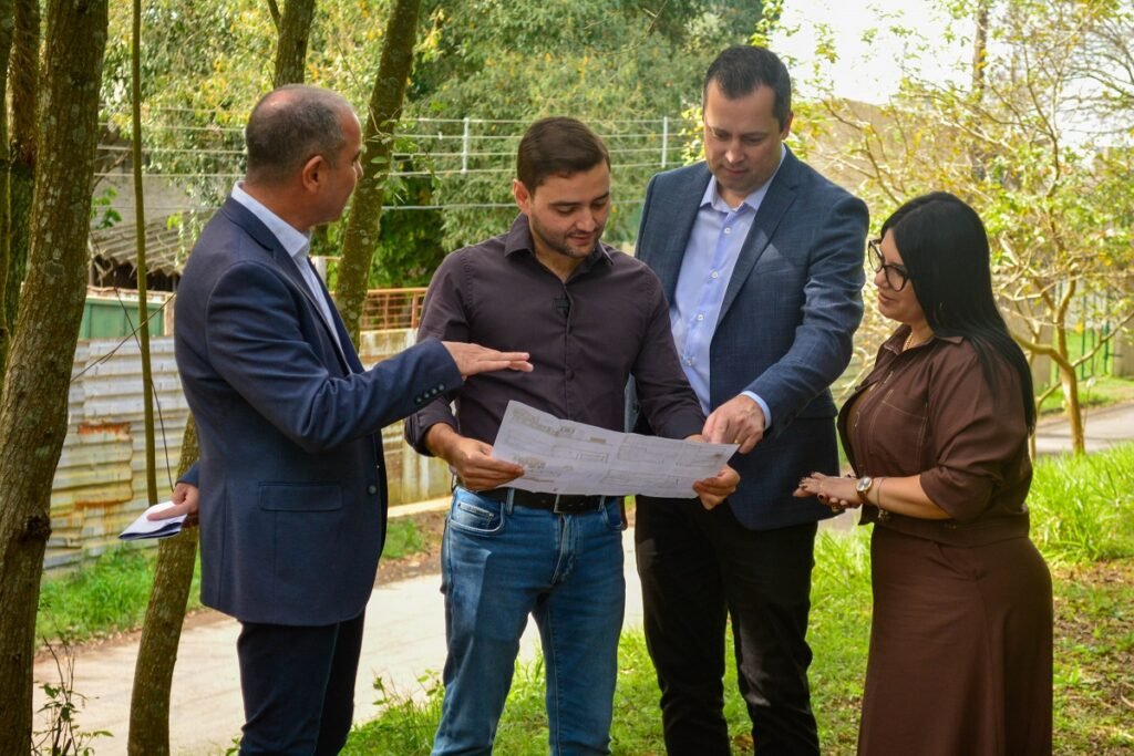 Em visita a Cachoeirinha, vice-governador do RS destaca investimentos na cidade