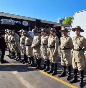 Artista de Cachoeirinha participa de filme que remete à história da Brigada Militar