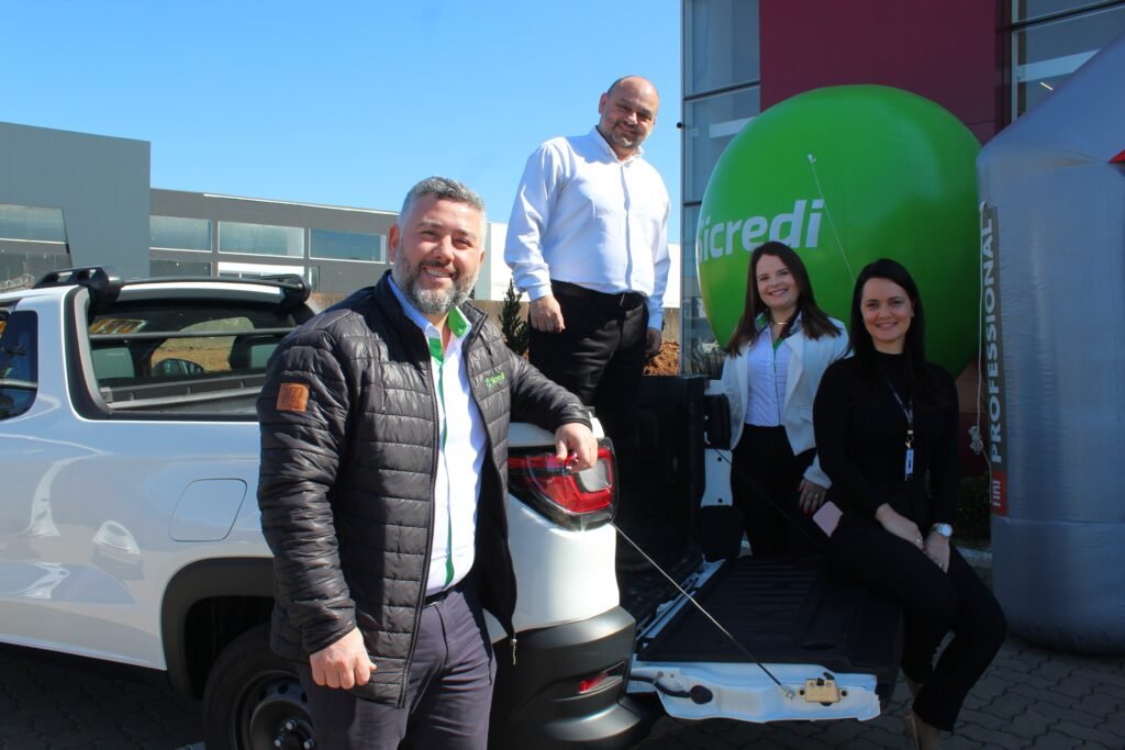 Sicredi Origens RS e San Marino firmam parceria para apoiar empreendedores, por meio de linha de crédito para aquisição de caminhonetes de carga Fiat Strada