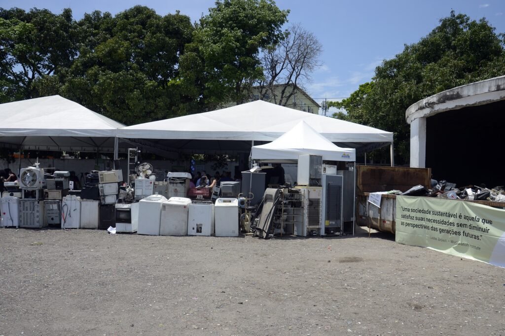 Cachoeirinha contará com ações para coleta de lixo eletrônico