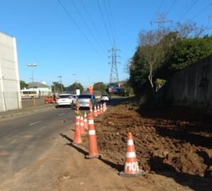 Para dar fluidez ao trânsito, novo acesso será criado ao lado do shopping, em Cachoeirinha