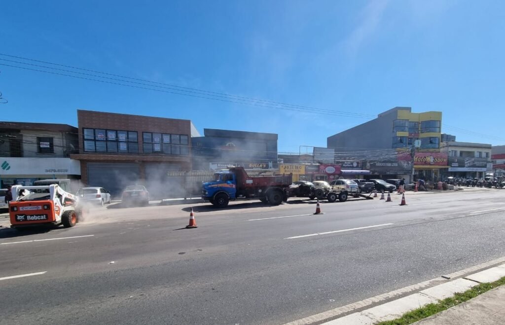 Em Cachoeirinha, programa visa revitalizar calçadas e ampliar vagas de estacionamento