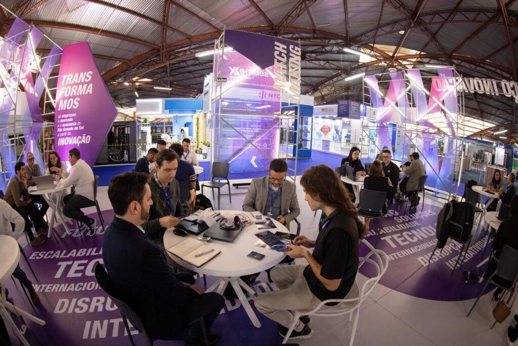 Com apoio do Centro das Indústrias de Cachoeirinha, empresários vão à Mercopar, maior feira de inovação da América Latina