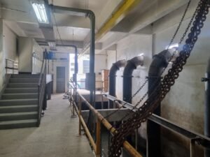 Inicia a instalação de painéis para automatização das casas de bombas em Cachoeirinha