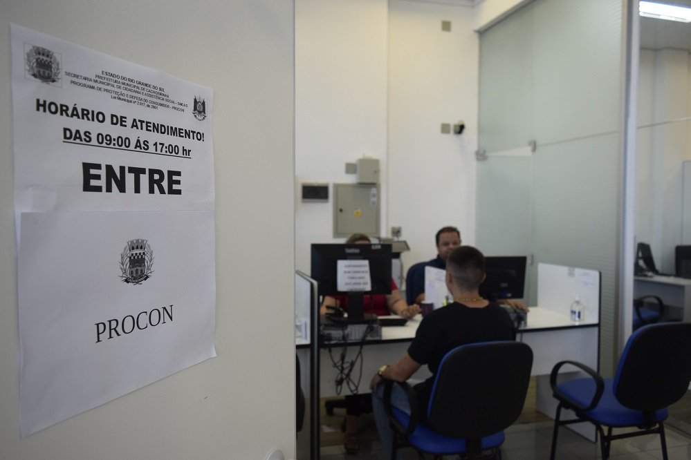 Procon de Cachoeirinha receberá R$ 140 mil em equipamentos para qualificar atendimento