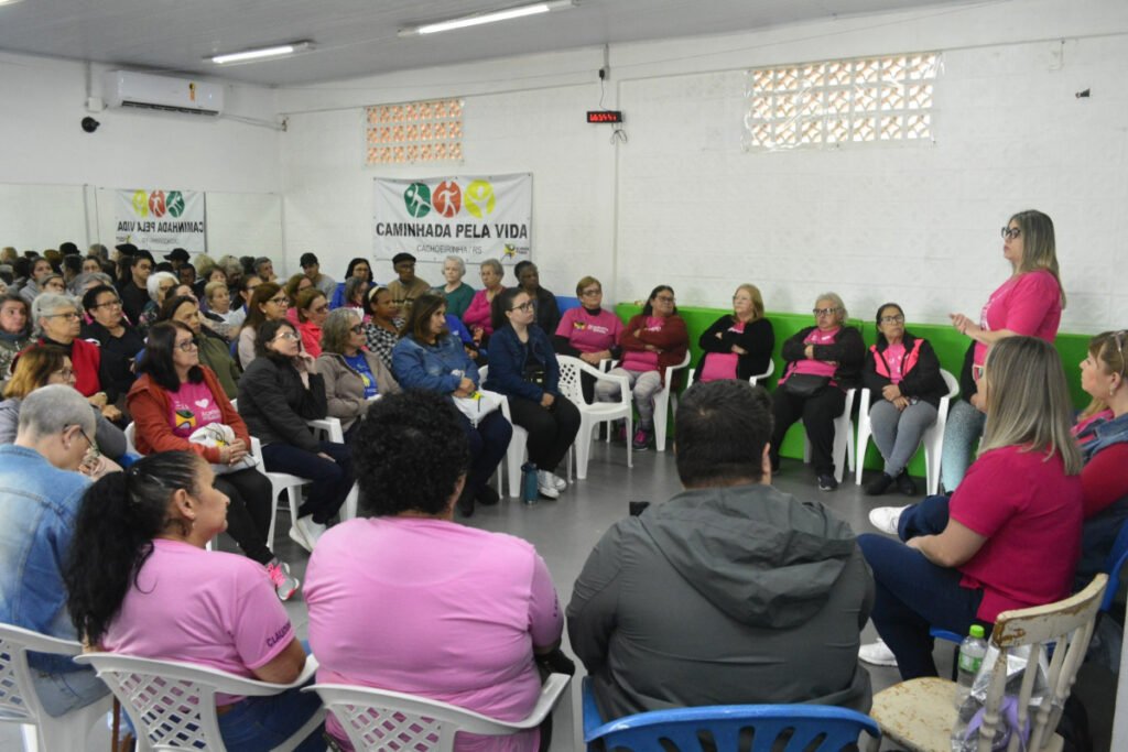 Cachoeirinha intensifica ações com foco na prevenção para o Outubro Rosa