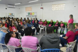 Cachoeirinha intensifica ações com foco na prevenção para o Outubro Rosa