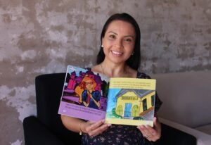 Autora de duas obras infantis sobre inclusão, professora atuante em Gravataí e Cachoeirinha estreia na Feira do Livro de Porto Alegre