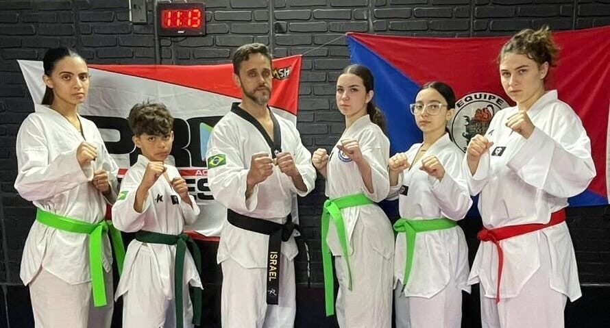 Academia de Cachoeirinha leva seis atletas para a Copa do Brasil de Taekwondo