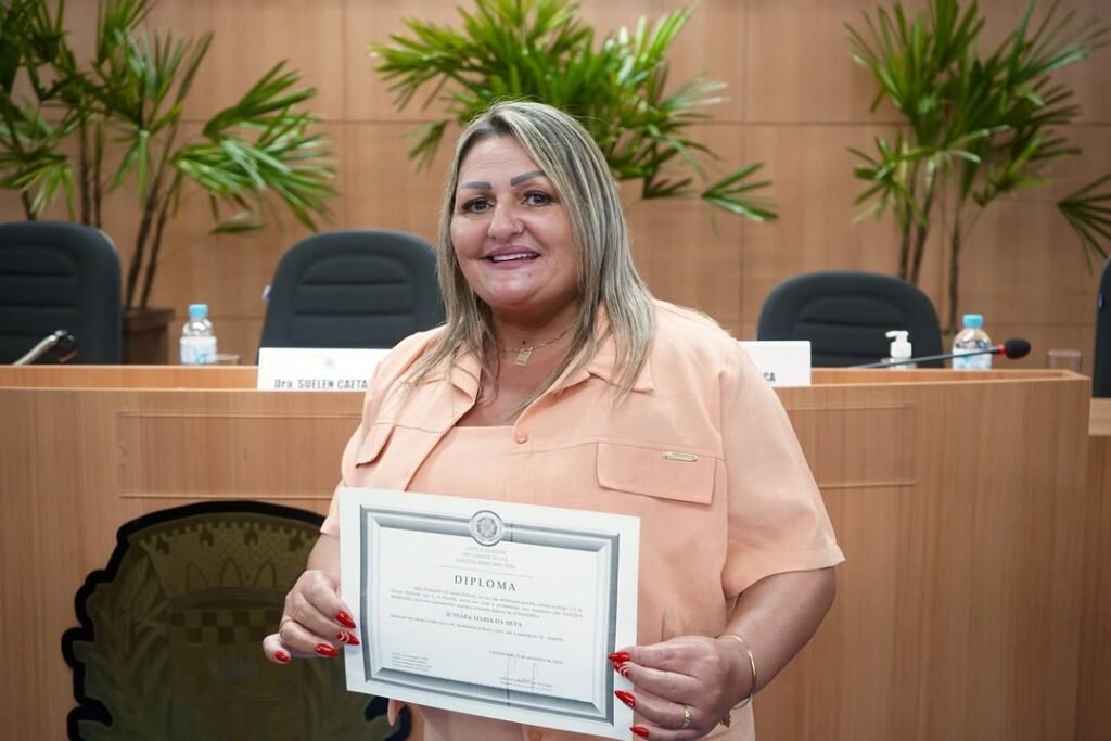 Jussara Caçapava deve ser reconduzida à presidência da Câmara de Cachoeirinha