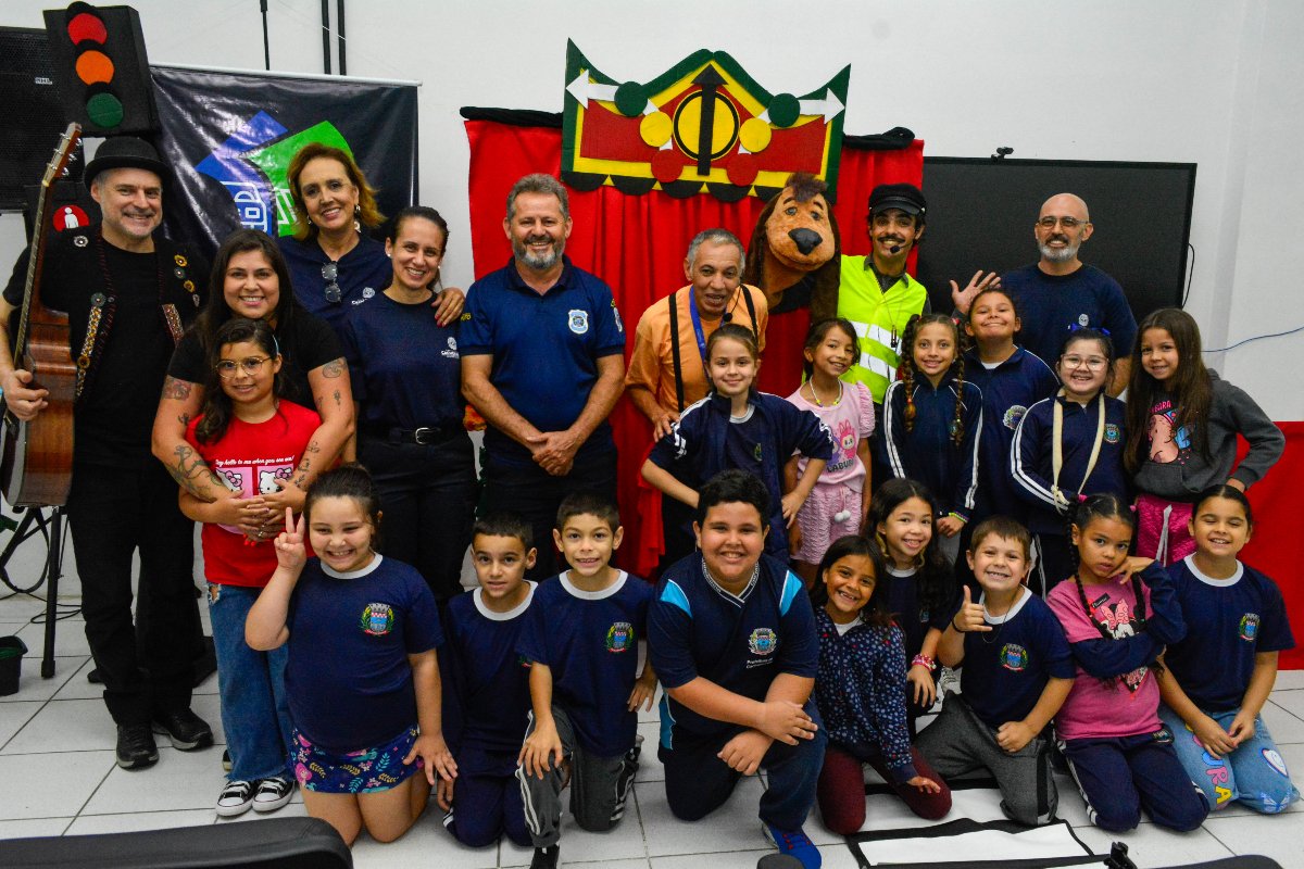 Projeto teatral de educação para o trânsito será implementado em escolas municipais de Cachoeirinha em 2026