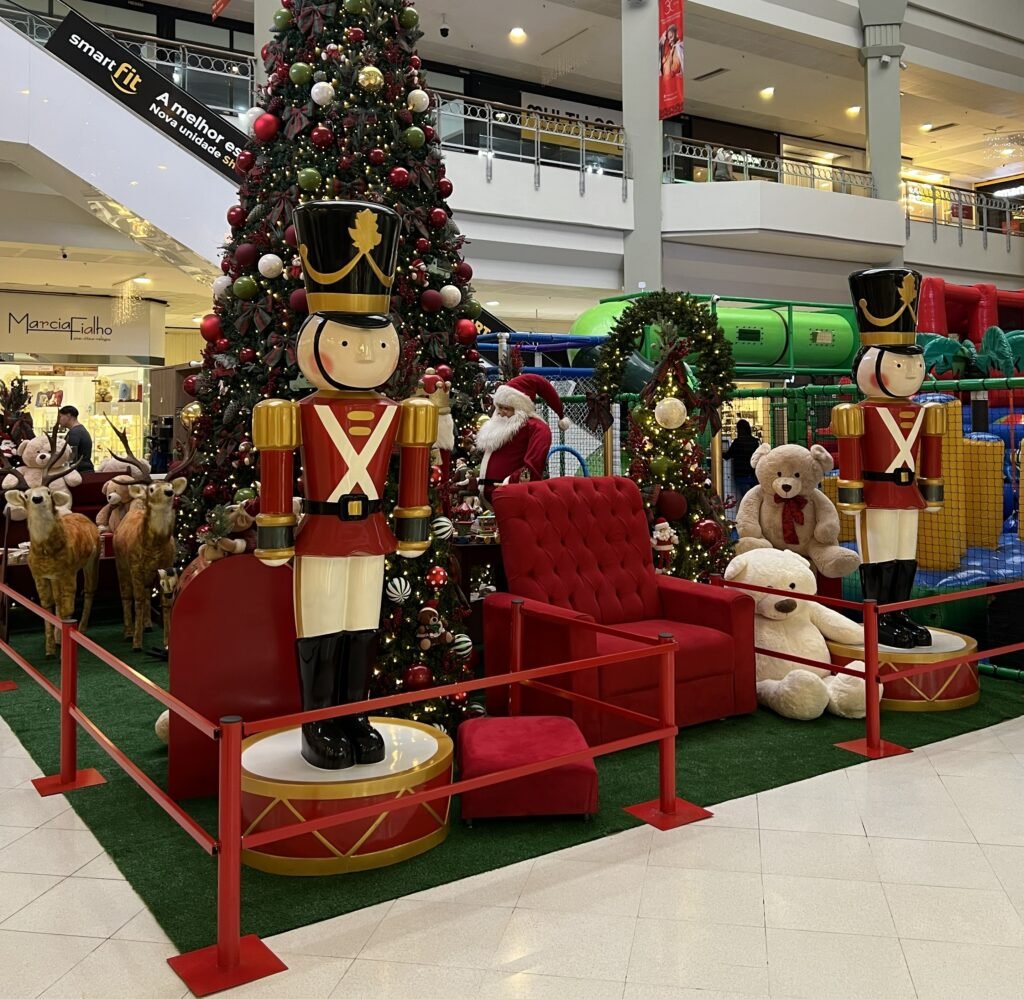 Diversão, cultura, gastronomia e clima de Natal em Cachoeirinha: Shopping do Vale terá programação especial no final de semana