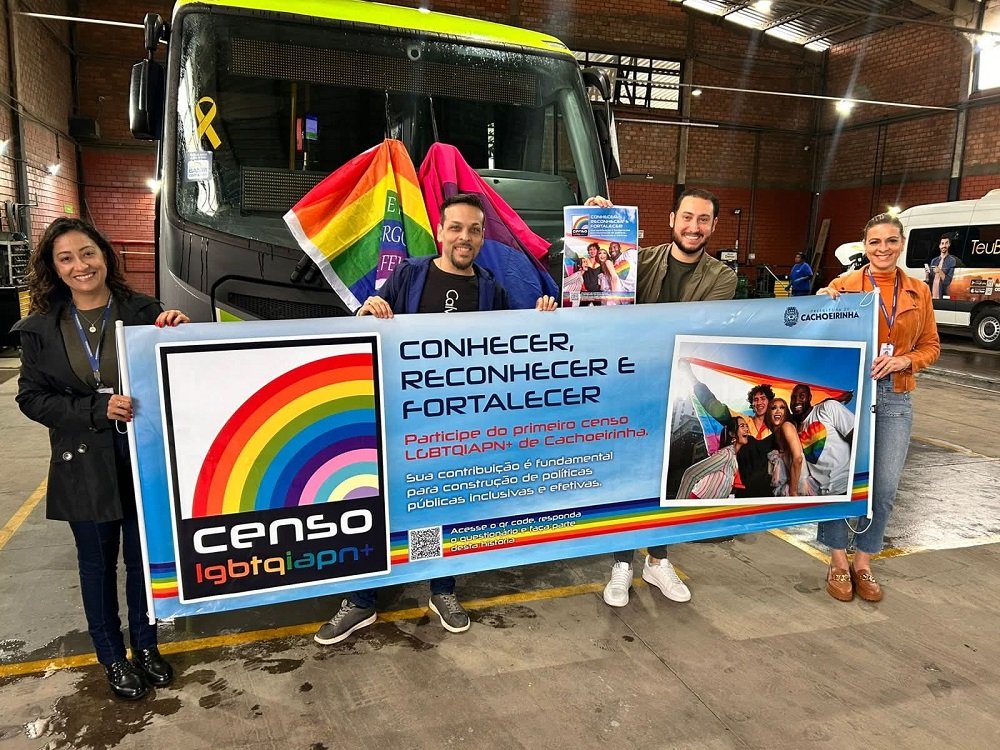 População de Cachoeirinha tem até a próxima quarta-feira para responder ao 1º Censo LGBTQIAPN+ do município
