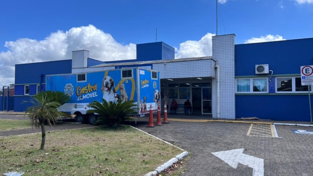 Confira como ficam os atendimentos do Castramóvel de Cachoeirinha até o fim do mês