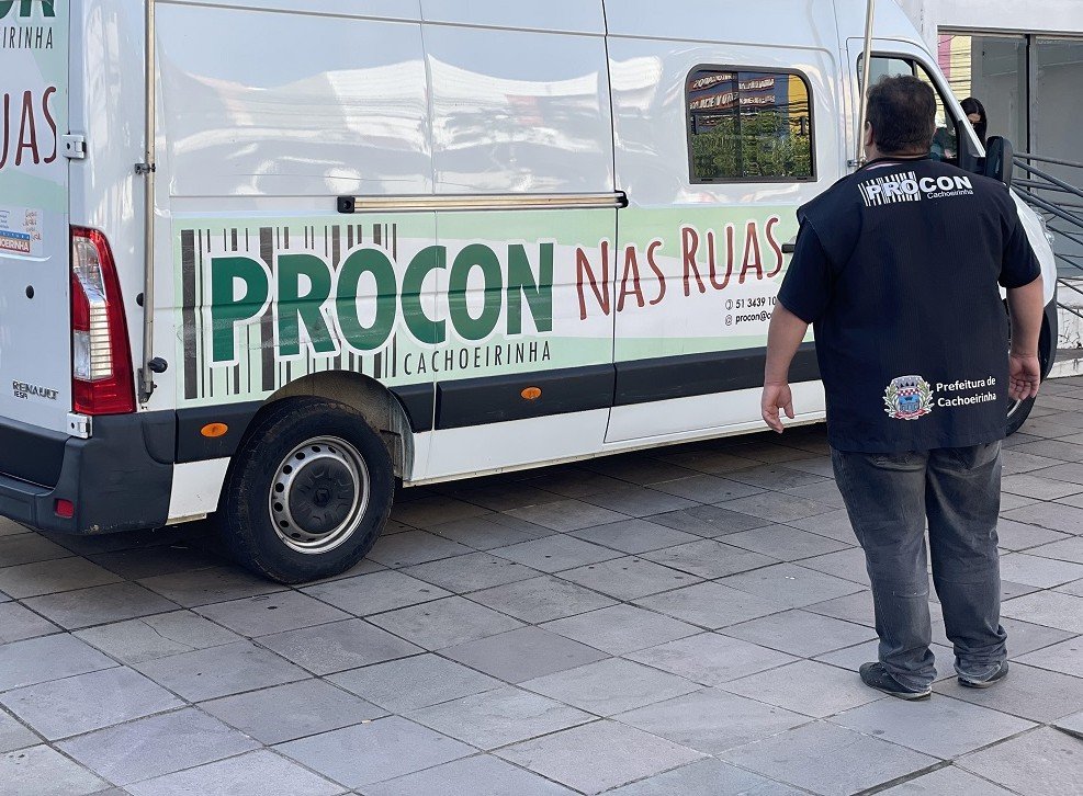 Unidade móvel do Procon Cachoeirinha atende no Jardim do Bosque hoje e estará na Vila Anair nesta sexta-feira