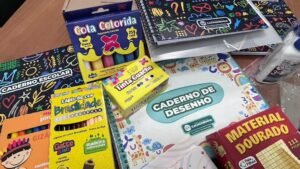 Em Cachoeirinha, distribuição de kits escolares da rede municipal inicia em 13 de fevereiro