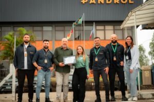 Pandrol é a primeira empresa de Cachoeirinha a receber Selo de Qualidade da Água da Corsan