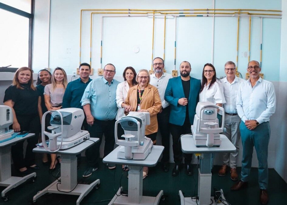 Com investimento de R$ 2,1 milhões, hospital de Cachoeirinha inaugura ambulatórios de Oftalmologia