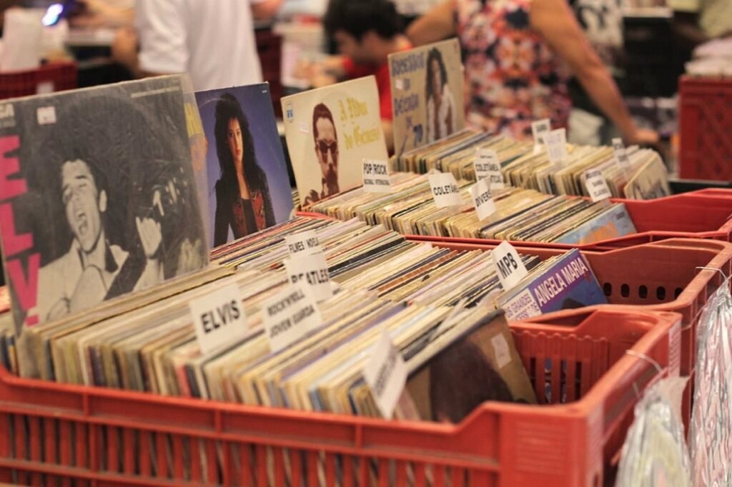 1ª Feira do Vinil do Shopping do Vale celebra a música analógica em Cachoeirinha