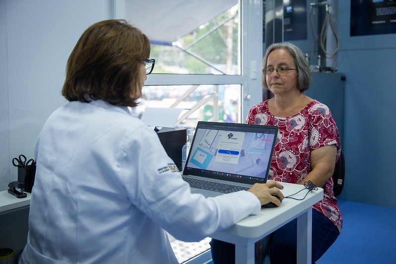 Durante um mês, Cachoeirinha contará com carreta do Ministério da Saúde para exames de imagens