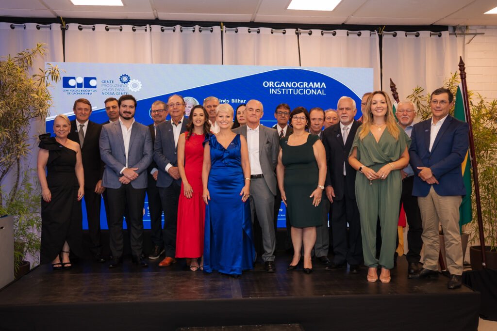CIC consolida papel estratégico e reconduz Neiva Bilhar para liderar novo ciclo de desenvolvimento econômico em Cachoeirinha
