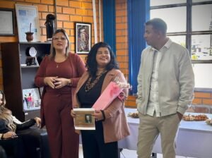 Escritora Ângela Xavier é anunciada como patrona da 38ª Feira do Livro de Cachoeirinha